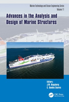 Couverture de l’ouvrage Advances in the Analysis and Design of Marine Structures