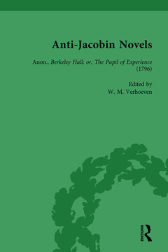 Couverture de l’ouvrage Anti-Jacobin Novels, Part II, Volume 6