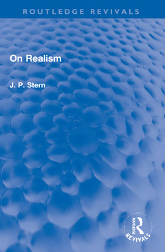 Couverture de l’ouvrage On Realism