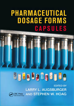 Couverture de l’ouvrage Pharmaceutical Dosage Forms