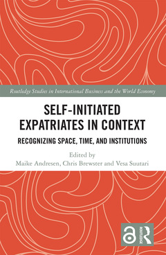 Couverture de l’ouvrage Self-Initiated Expatriates in Context