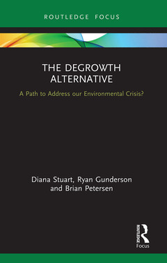 Couverture de l’ouvrage The Degrowth Alternative