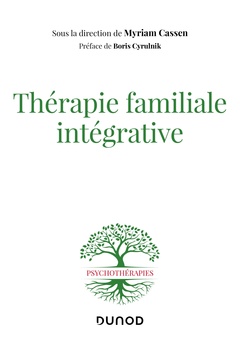 Couverture de l’ouvrage Thérapie familiale intégrative