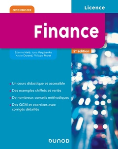 Couverture de l’ouvrage Finance - 2e éd.