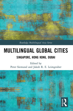 Couverture de l’ouvrage Multilingual Global Cities
