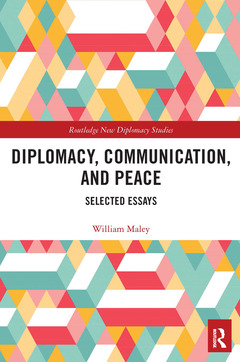 Couverture de l’ouvrage Diplomacy, Communication, and Peace