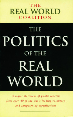 Couverture de l’ouvrage The Politics of the Real World