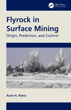Couverture de l’ouvrage Flyrock in Surface Mining