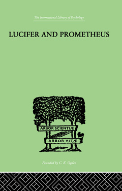 Couverture de l’ouvrage Lucifer and Prometheus
