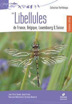 Cover of the book Libellules de France, Belgique, Luxembourg et Suisse (3ème édition)