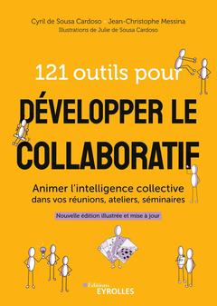 Couverture de l’ouvrage 121 outils pour développer le collaboratif