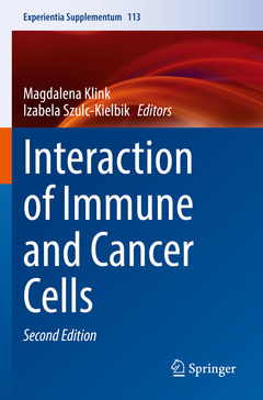Couverture de l’ouvrage Interaction of Immune and Cancer Cells