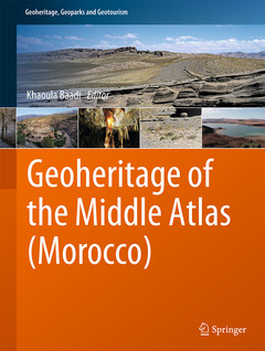 Cover of the book Geoheritage of the Middle Atlas (Morocco)