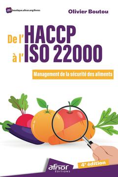 Couverture de l’ouvrage De l'HACCP à l'ISO 22000