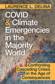 Couverture de l’ouvrage COVID and Climate Emergencies in the Majority World