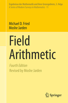 Couverture de l’ouvrage Field Arithmetic