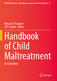 Couverture de l’ouvrage Handbook of Child Maltreatment