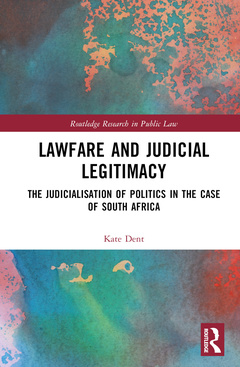 Couverture de l’ouvrage Lawfare and Judicial Legitimacy