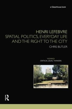 Cover of the book Henri Lefebvre