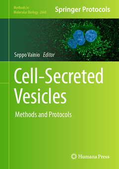 Couverture de l’ouvrage Cell-Secreted Vesicles