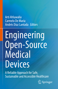 Couverture de l’ouvrage Engineering Open-Source Medical Devices
