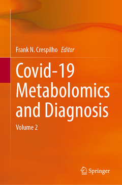 Couverture de l’ouvrage Covid-19 Metabolomics and Diagnosis