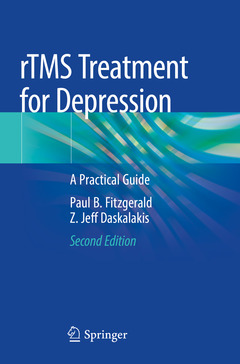 Couverture de l’ouvrage rTMS Treatment for Depression