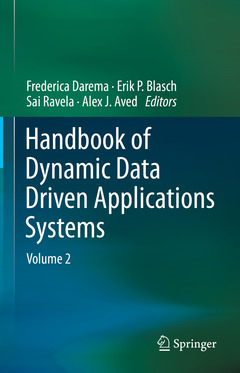 Cover of the book Handbook of Dynamic Data Driven Applications Systems