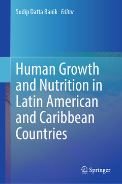 Couverture de l’ouvrage Human Growth and Nutrition in Latin American and Caribbean Countries