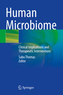Couverture de l’ouvrage Human Microbiome 
