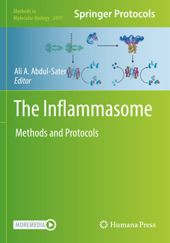 Couverture de l’ouvrage The Inflammasome