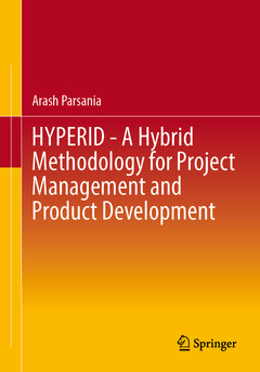 Couverture de l’ouvrage HYPERID - A Hybrid Methodology for Project Management and Product Development