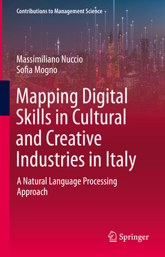 Couverture de l’ouvrage Mapping Digital Skills in Cultural and Creative Industries in Italy