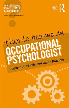 Couverture de l’ouvrage How to Become an Occupational Psychologist