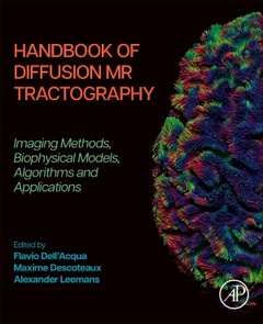 Couverture de l’ouvrage Handbook of Diffusion MR Tractography