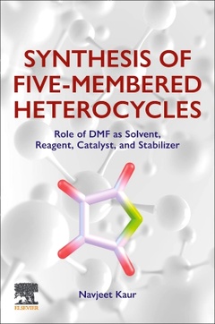 Couverture de l’ouvrage Synthesis of 5-Membered Heterocycles