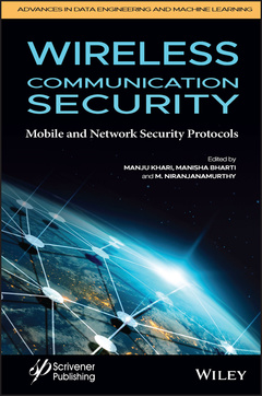 Couverture de l’ouvrage Wireless Communication Security