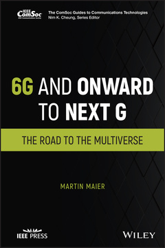 Couverture de l’ouvrage 6G and Onward to Next G