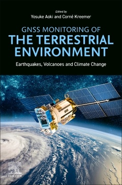 Couverture de l’ouvrage GNSS Monitoring of the Terrestrial Environment