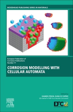 Couverture de l’ouvrage Corrosion Modelling with Cellular Automata