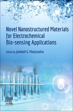 Couverture de l’ouvrage Novel Nanostructured Materials for Electrochemical Bio-sensing Applications