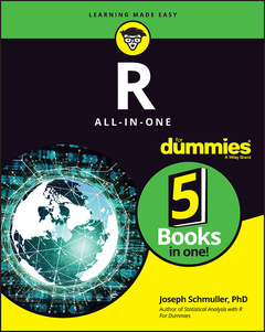 Couverture de l’ouvrage R All-in-One For Dummies