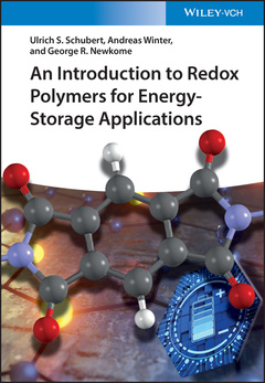 Couverture de l’ouvrage An Introduction to Redox Polymers for Energy-Storage Applications