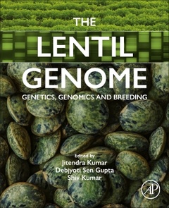 Couverture de l’ouvrage The Lentil Genome