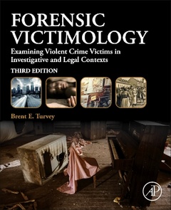 Cover of the book Forensic Victimology