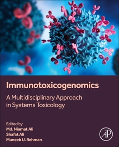 Couverture de l’ouvrage Immunotoxicogenomics