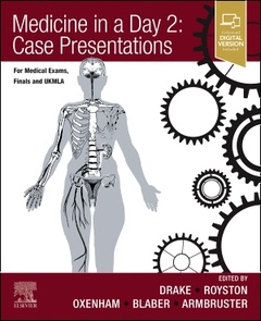 Couverture de l’ouvrage Medicine in a Day 2: Case Presentations
