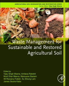 Couverture de l’ouvrage Waste Management for Sustainable and Restored Agricultural Soil