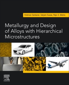 Cover of the book Metallurgy and Design of Alloys with Hierarchical Microstructures