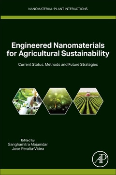 Couverture de l’ouvrage Engineered Nanomaterials for Agricultural Sustainability